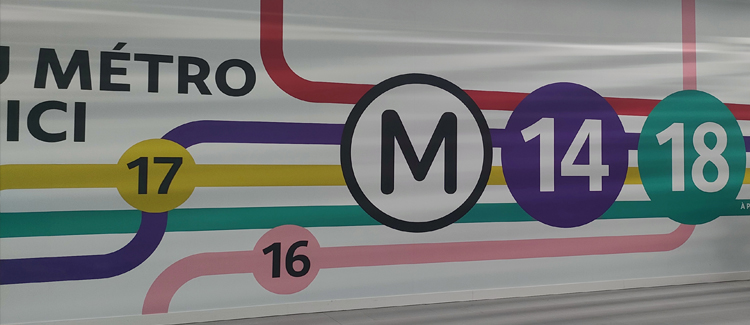 Endlich! Verlängerung der Metro-Linie 14 bis zum Flughafen Orly